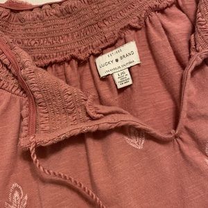Lucky Brand Blouse Large